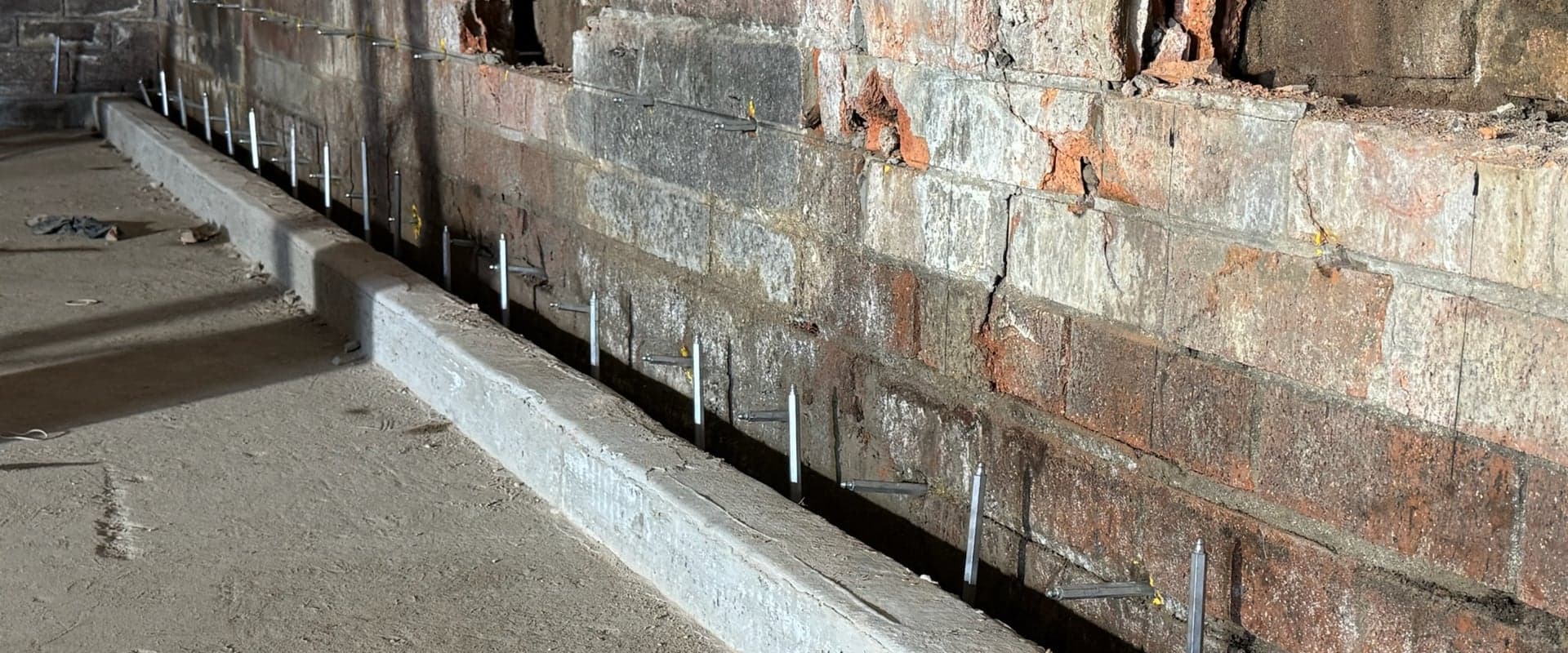 Curtain Wall Injection - Enfield Commercial Building