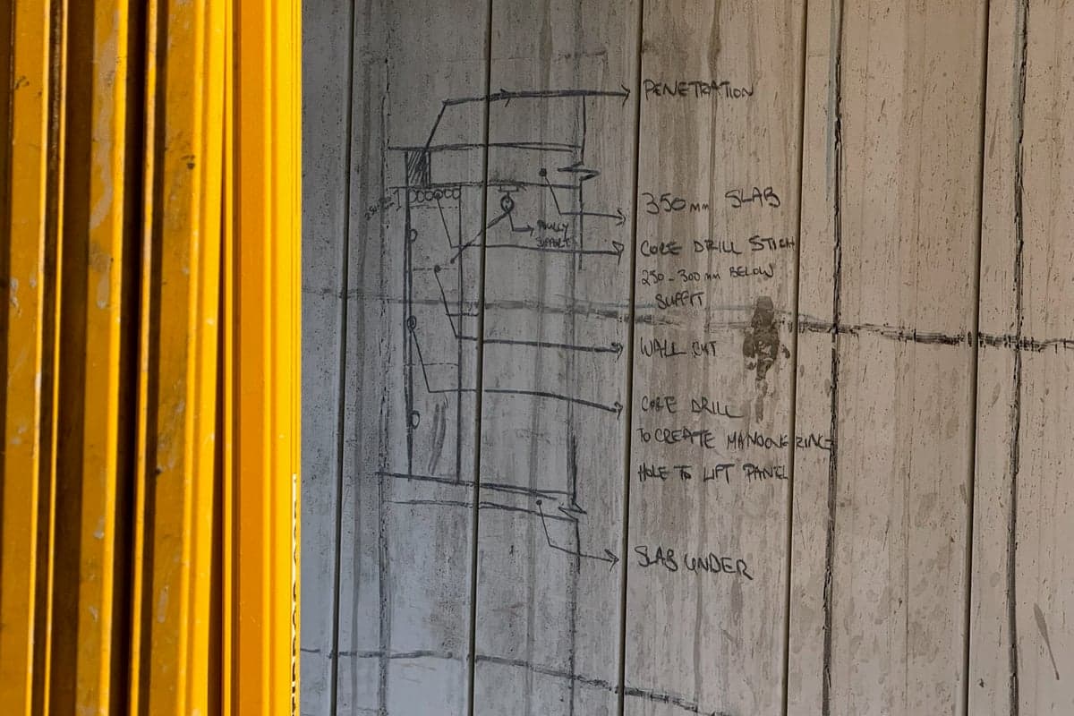 Florence & Capri Complex - Structural Alterations