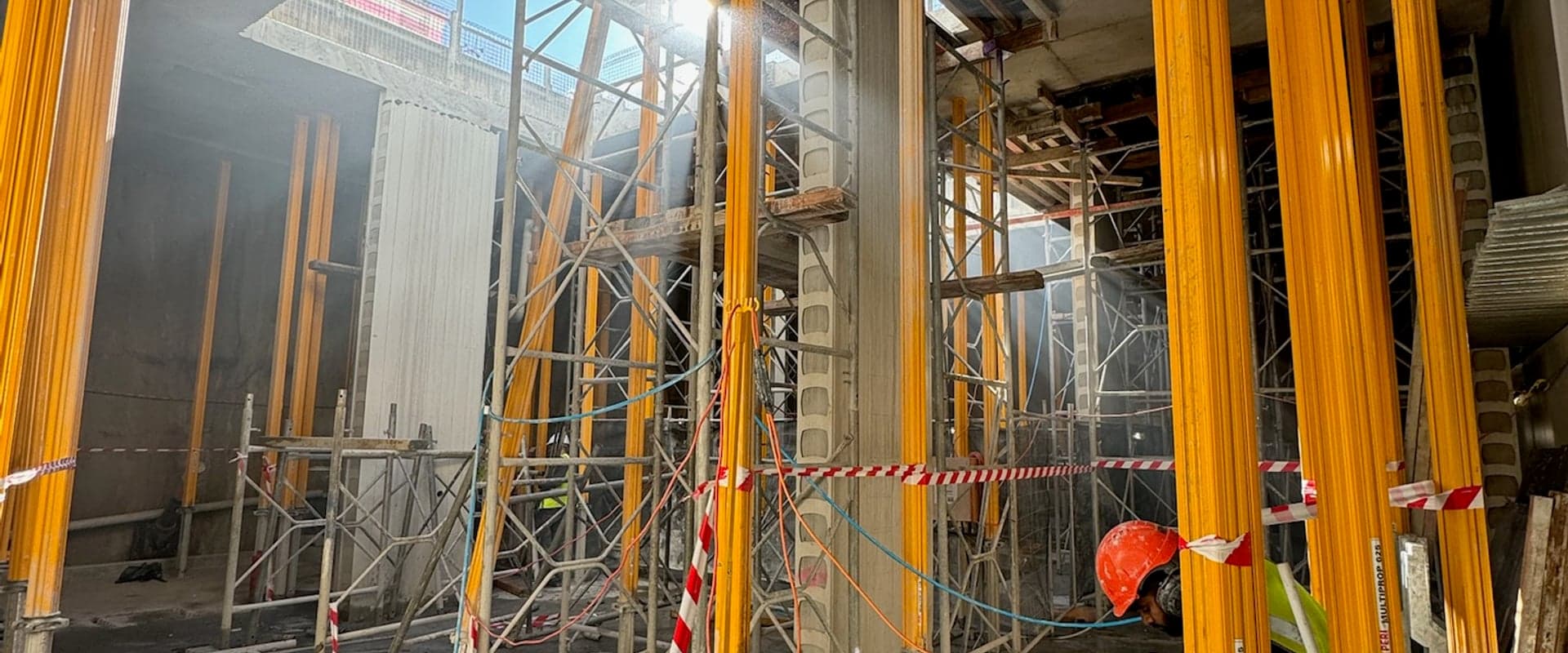 Florence & Capri Complex - Structural Alterations