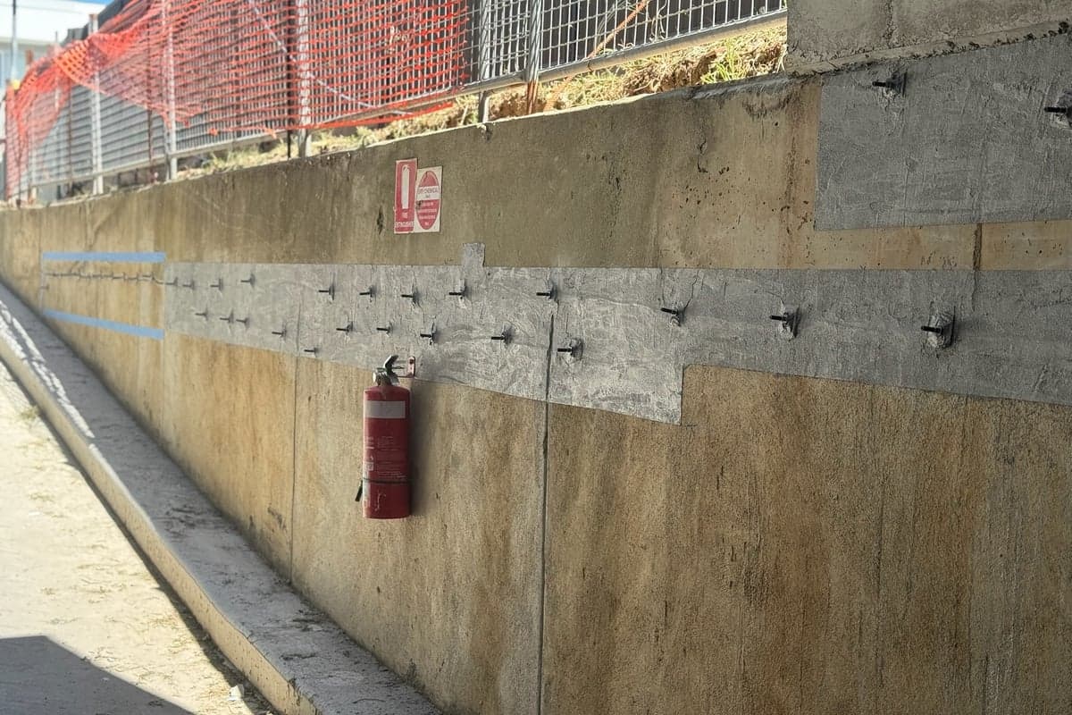 Marsden Park Development - Structural Wall Works