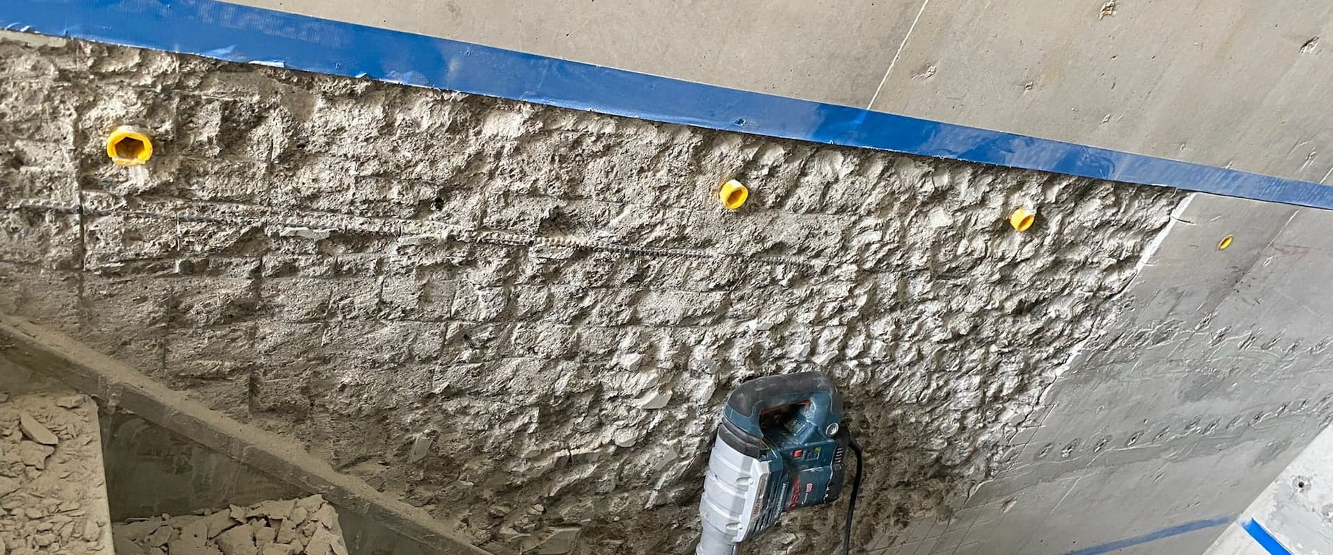 Northbridge Structural Wall Repairs
