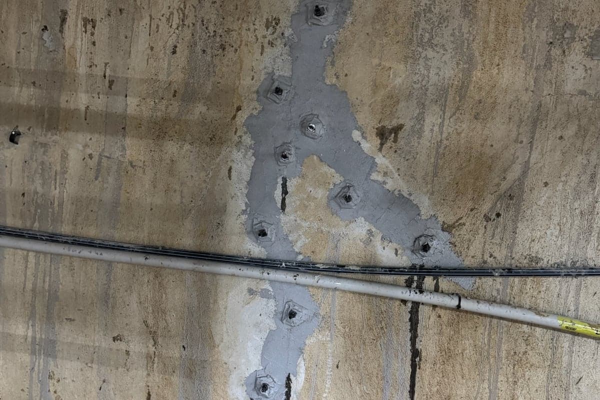 Pemulwuy Suspended Slab Crack Injection