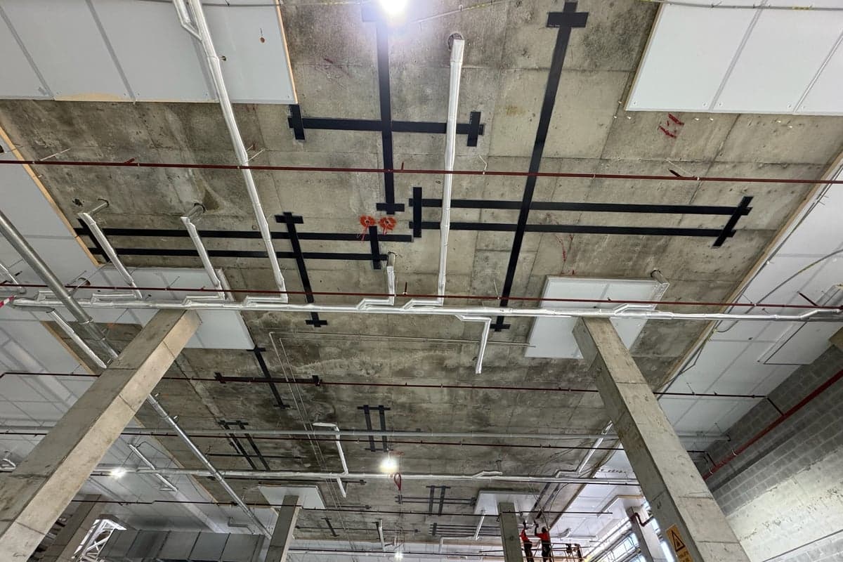 Carbon Fibre Structural Strengthening – Caringbah Pavilion