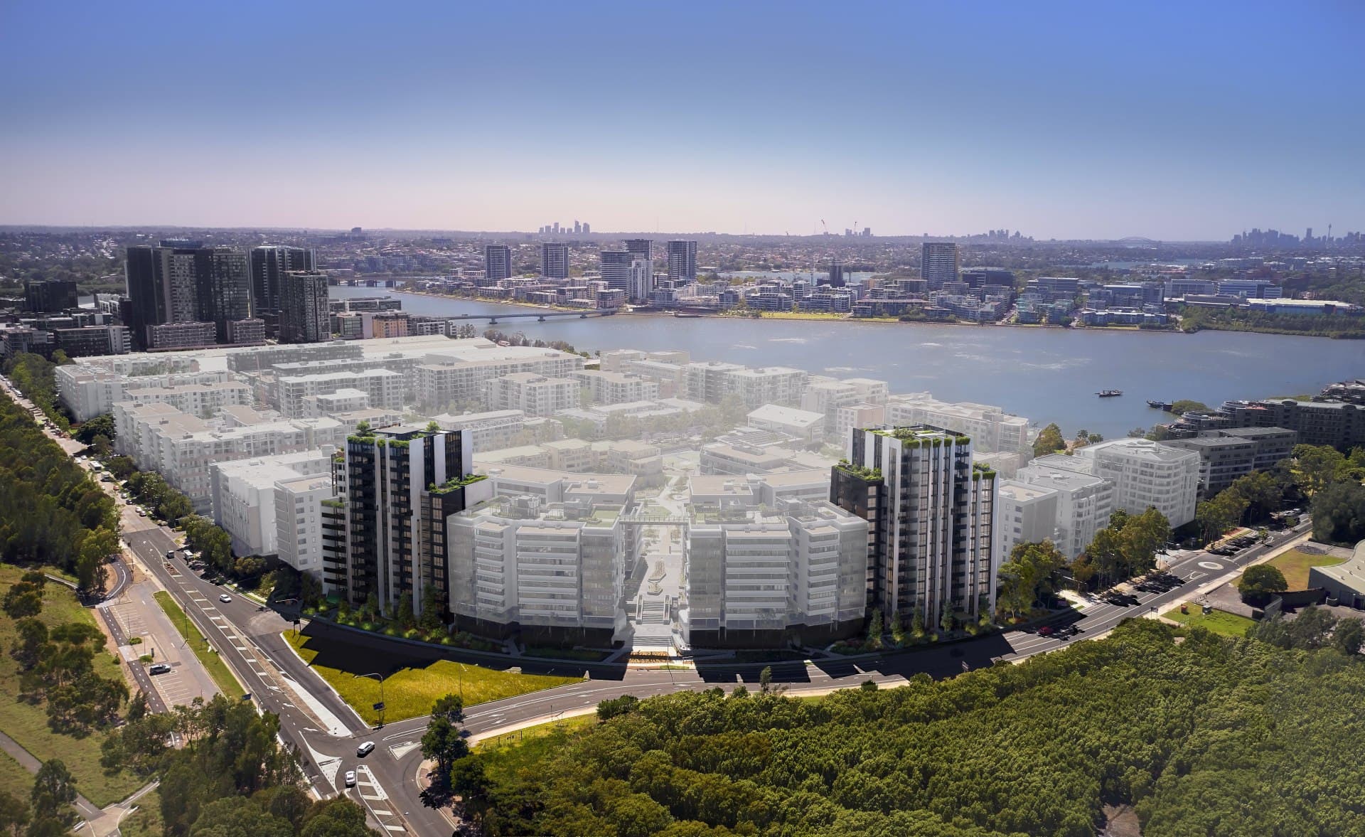 One The Waterfront — Structural Alterations & Multi-Service Works