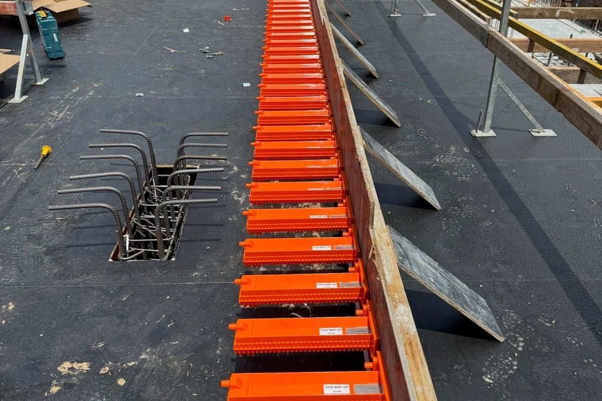 SureLok™ Temporary Movement Joints — Zetland