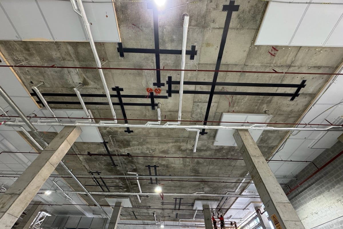 Caringbah Pavilion structural remediation