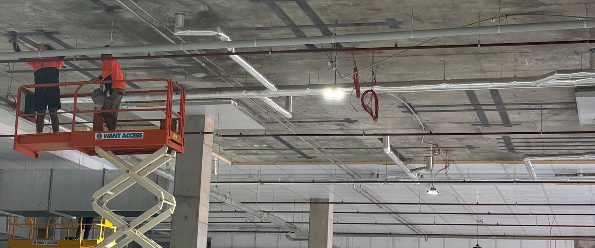 Carbon Fibre Structural Strengthening – Caringbah Pavilion