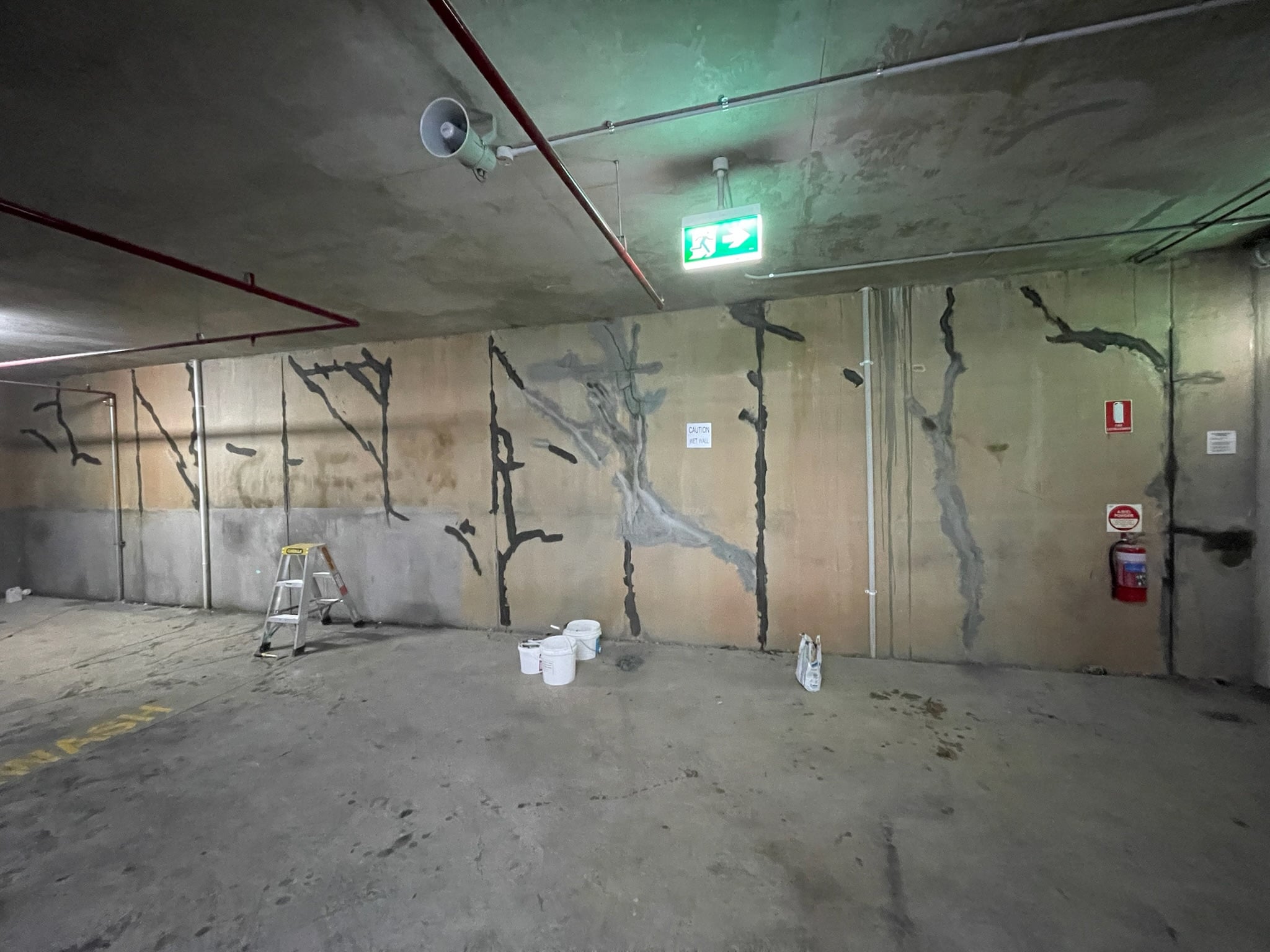 Concrete Repairs features