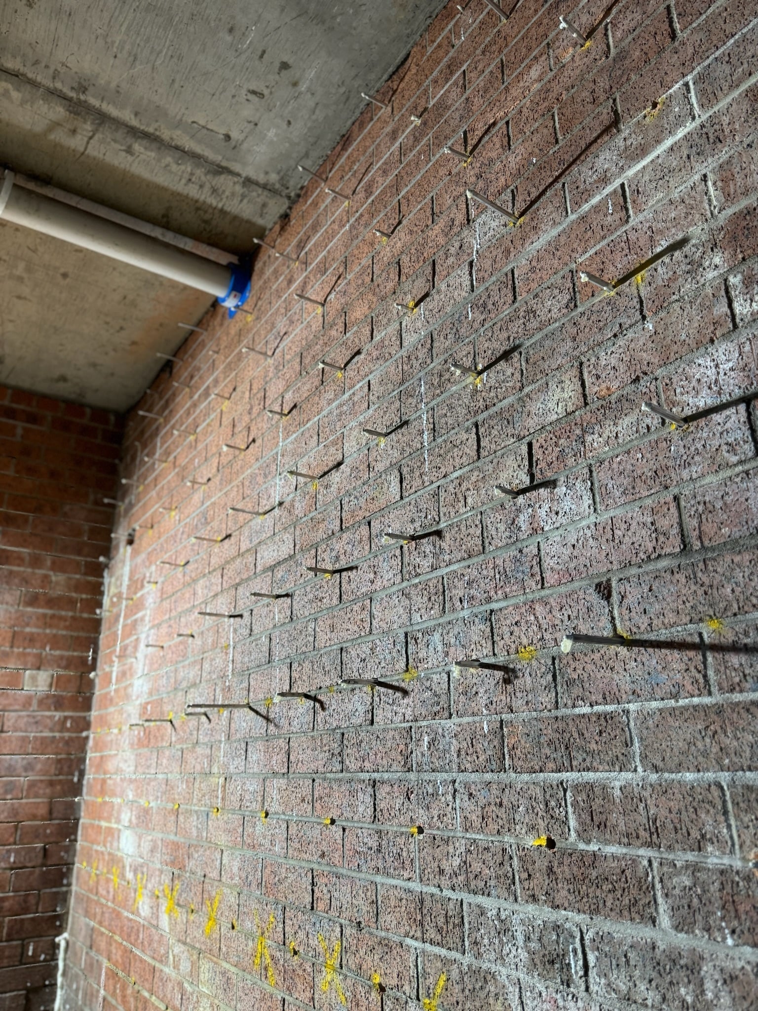 Curtain Wall Injection features