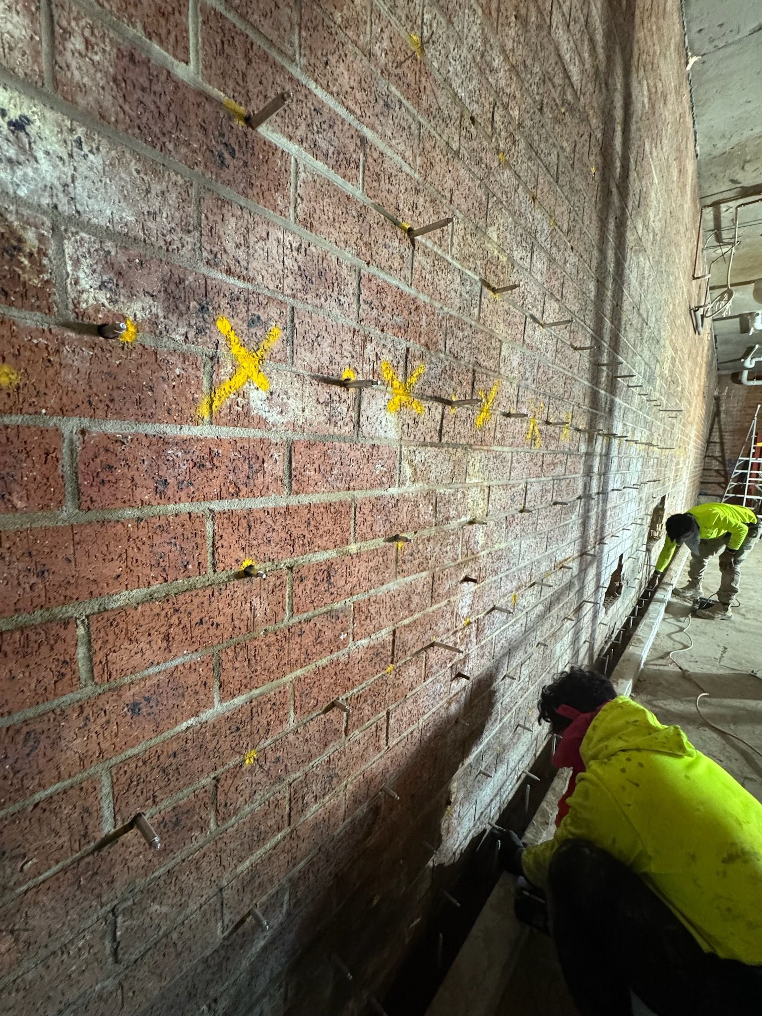 Curtain Wall Injection