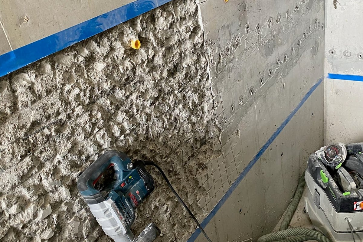 Northbridge structural wall repair works