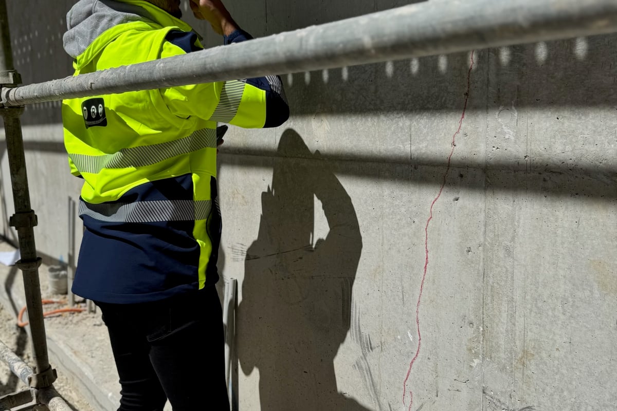 Marsden Park Development - Structural Wall Works