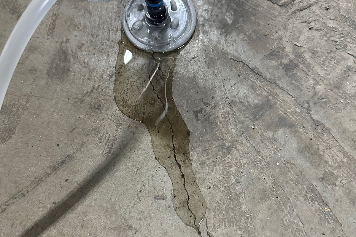 Integrated stormwater drainage system installation for soil moisture control