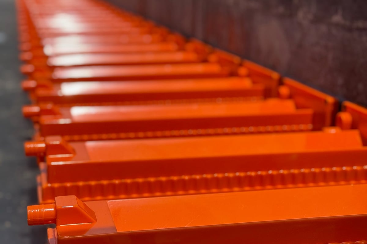 Diamond core drilling creating aligned anchorage points meeting ±2mm tolerance