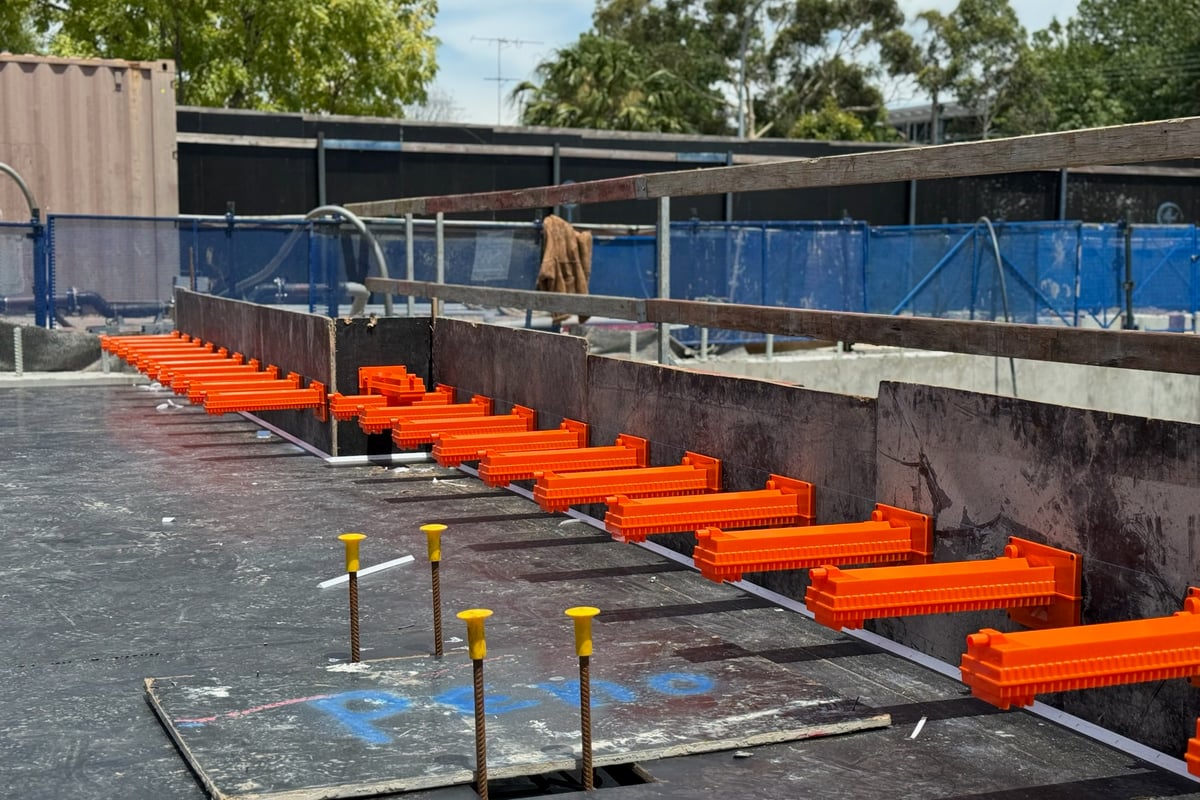 Zetland Surelock System Installation